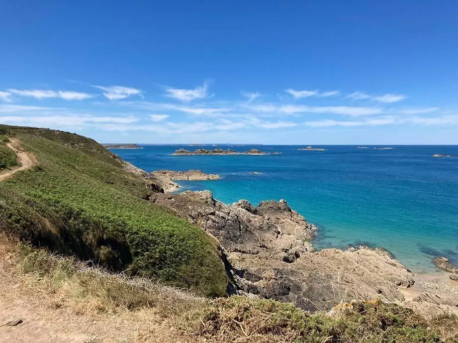 Douceur De Vivre En Bord De Mer - Jacuzzi Et Cheminee 圣库仑 0*,