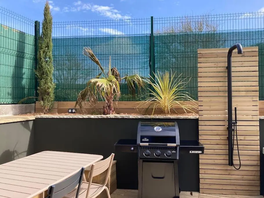 Douceur De Vivre En Bord De Mer - Jacuzzi Et Cheminee 圣库仑 度假居