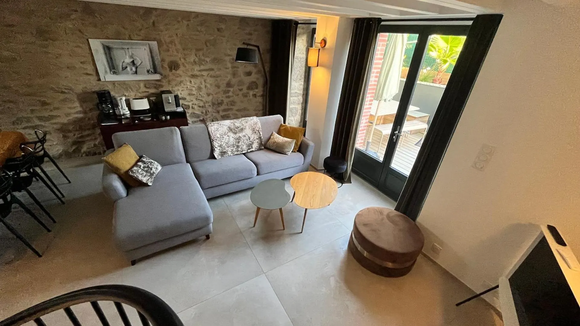 Douceur De Vivre En Bord De Mer - Jacuzzi Et Cheminee 圣库仑