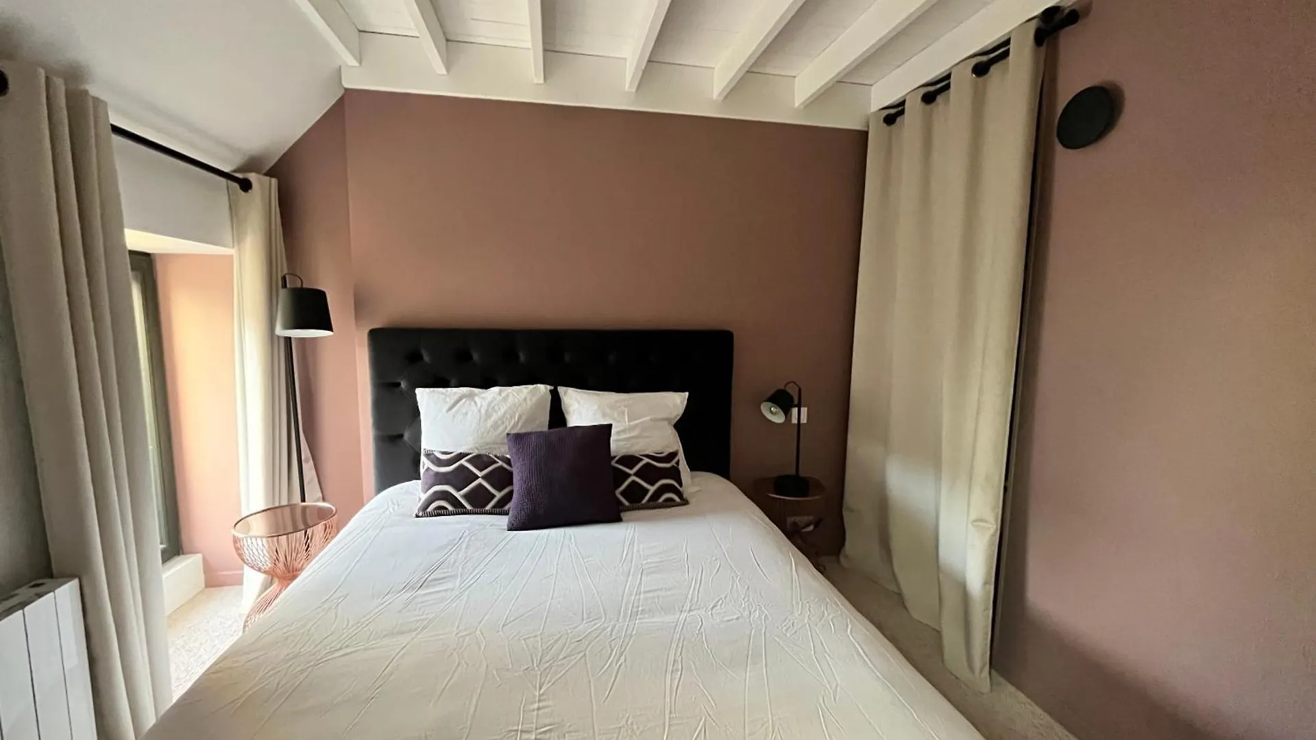 Douceur De Vivre En Bord De Mer - Jacuzzi Et Cheminee 圣库仑 0*,