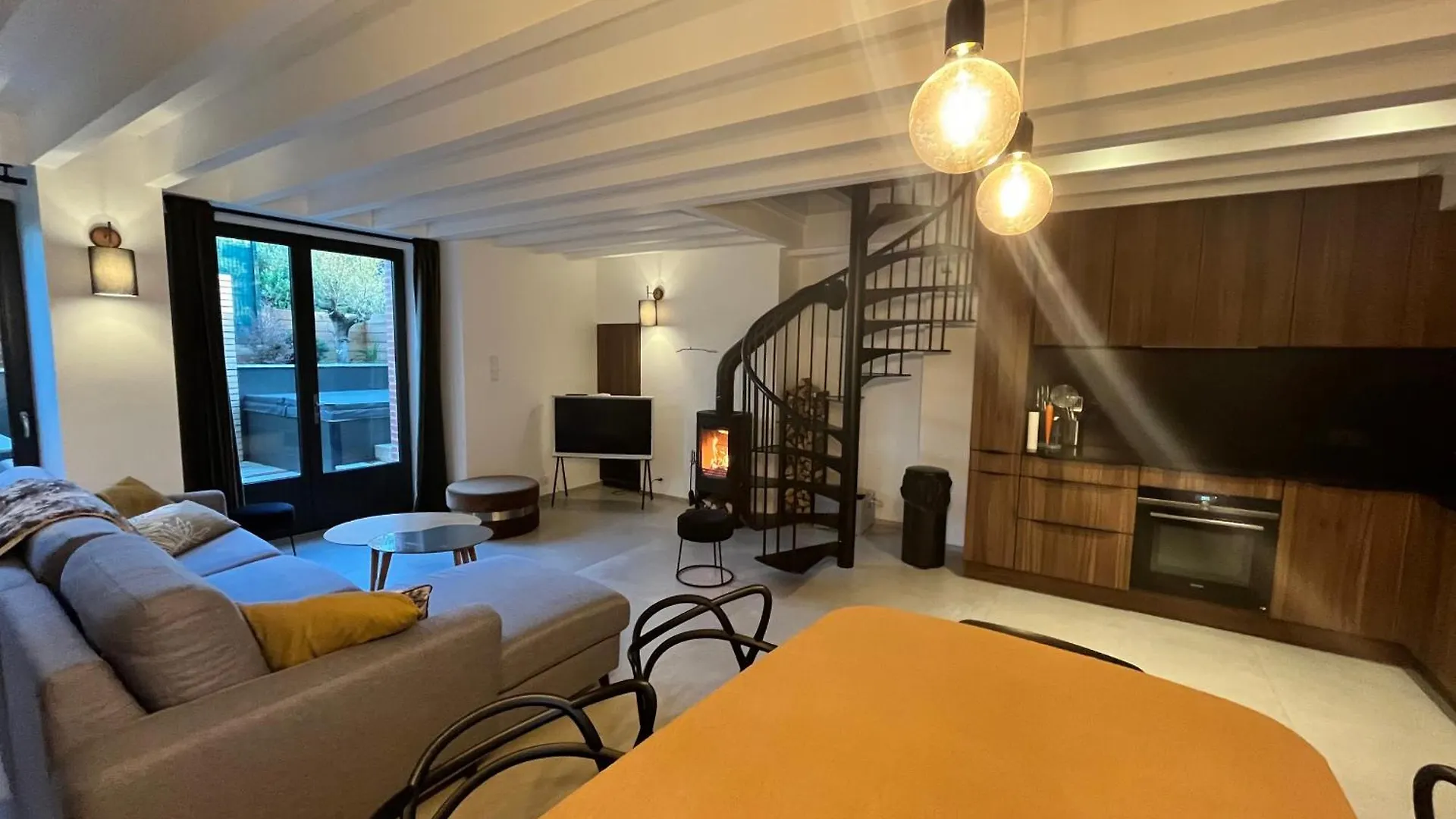 Douceur De Vivre En Bord De Mer - Jacuzzi Et Cheminee 圣库仑 法国