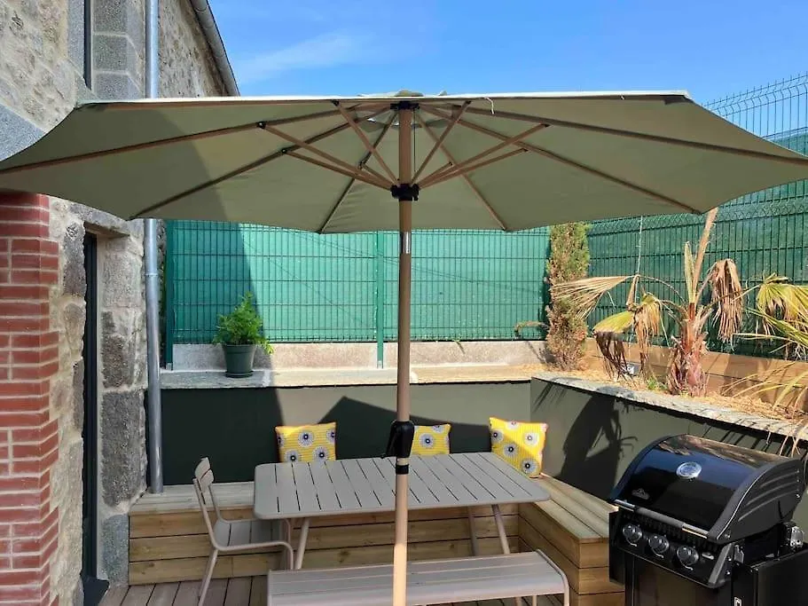 Holiday home Douceur De Vivre En Bord De Mer - Jacuzzi Et Cheminee Saint-Coulomb France
