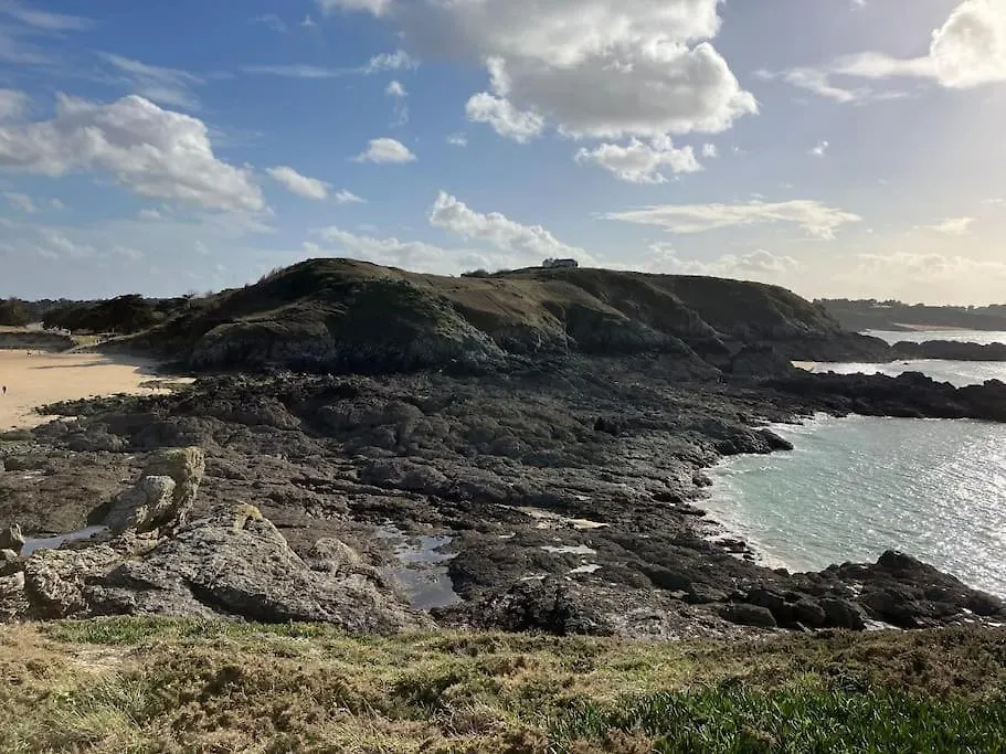 Douceur De Vivre En Bord De Mer - Jacuzzi Et Cheminee Saint-Coulomb