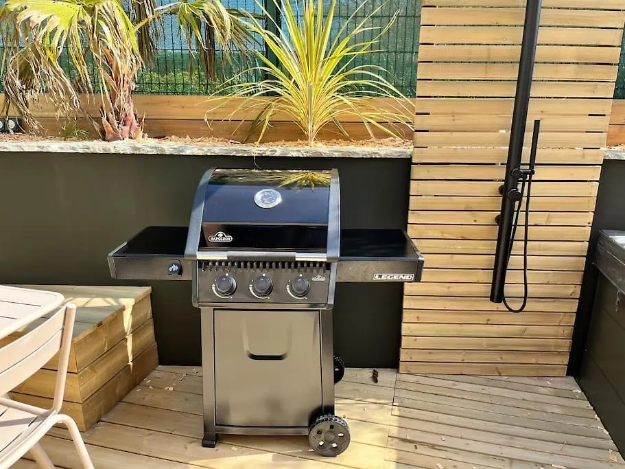 Holiday home Douceur De Vivre En Bord De Mer - Jacuzzi Et Cheminee Saint-Coulomb