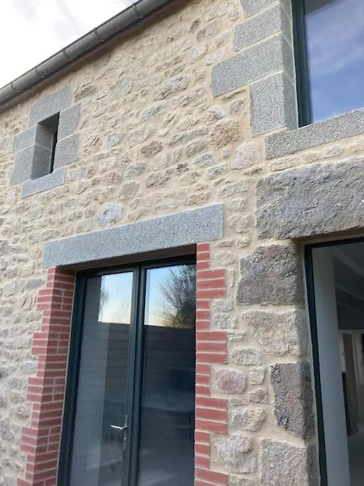 Douceur De Vivre En Bord De Mer - Jacuzzi Et Cheminee Saint-Coulomb France