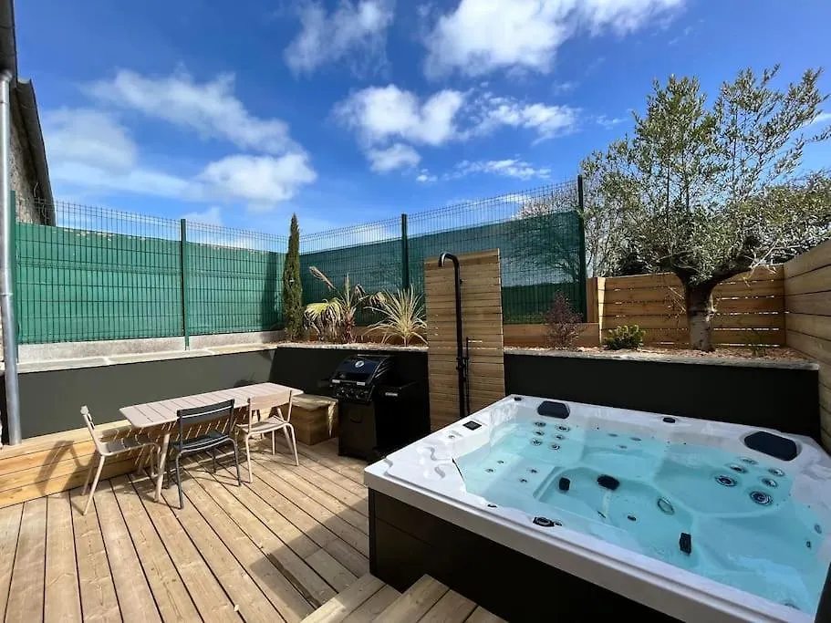 Douceur De Vivre En Bord De Mer - Jacuzzi Et Cheminee Saint-Coulomb
